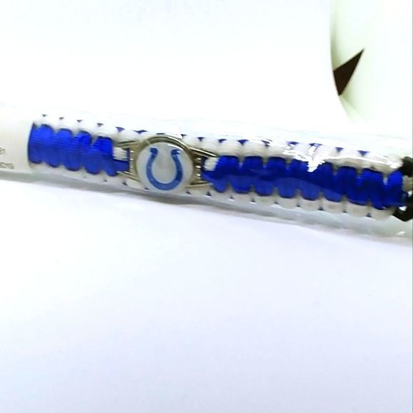 Indianapolis Colts NFL Football Wristband - Picture 3 of 3